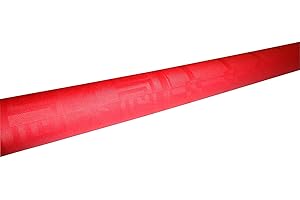 Karrma Ltd. Banquet Roll | 120cm x8mtr Large Banquet Roll Paper | Ideal Solution to Table Coverings for Domestic & Commercial Party Catering Events (RED)