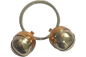 IRIX LONDON Cat, Dog & Pet Bells for Collars – Extra Loud Safety Bells for Hunter Cats – Durable & Secure Pet Collar Bells for Outdoor & Indoor Use – Available in Small, Medium, Large