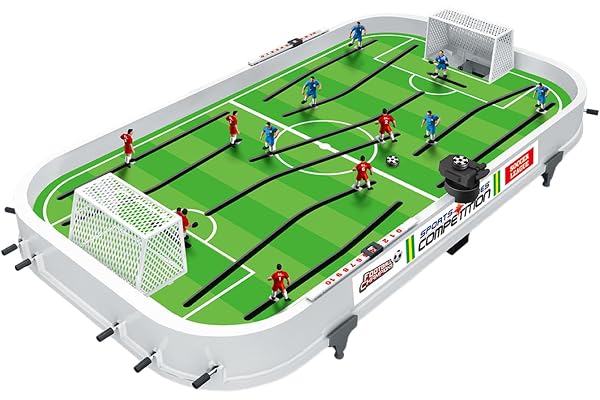 Fotbollsbrädspel för barn, vuxna Interaktiva leksaker för flera deltagare