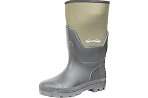 Expert Predator Stivali Wellington in Neoprene, Altezza Ginocchio Unisex-Adulto