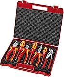 KNIPEX 00 21 15 Werkzeug-Box 7-teilig für die...