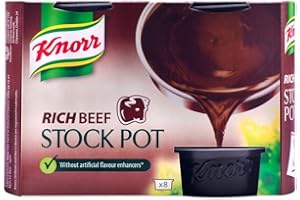 Knorr Riche Bouillon De Boeuf Pot (8X28G)