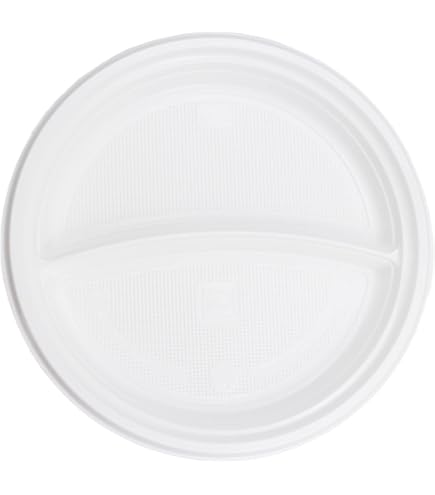 BIOZOYG Einwegteller Aus Zuckerrohr – 200 Stück, Weiß, Eckig, 22 Cm, Kompostierbar & Plastikfrei Für Partys & Catering