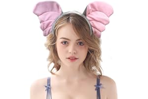 YUYWWAN Diadema Orejas Animal, Felpa Diademas con Orejas de Animales Carnaval Lindo Diadema Animales para Niños Adultos Fiesta Temática de Carnaval, Juegos de Rol Accesorios