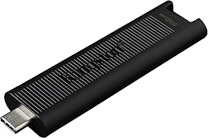 Kingston DataTraveler Max, 512GB, USB 3.2 Gen 2, PenDrive Type-C Fino a 1.000 MB/s in lettura, 900 MB/s in scrittura