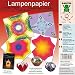 Produktbild Lampenpapier Farbkreise Mix 30 x 30 cm: Papier für Bücher: Das große Lichterbuch 2 (ISBN 978-3-938127-20-9), Das große Lichterbuch (ISBN 978-3-938127-03-2) (Origami Lichter falten aus Lampenpapier)
