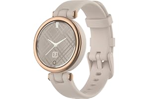 Shieranlee Band for Garmin lily Strap - Silicone Replacement Strap Bracelet Wristband -Lady wrist watch
