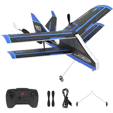 CustomDecals Premium RC-Flugzeugaufkleber-Set – Fliegende Tigerhai-Zähne & Luftwaffen-Designs Für Dein Modell