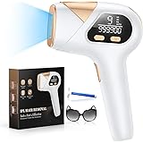 Epilatore Luce Pulsata - IPL Epilatore Laser Peli Donna Indolore con 9 Livelli Energia e 3 Funzioni-HR/SC/RA Depilatore Luce 