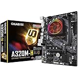 ADMI CPU Motherboard Bundle: AMD Ryzen 7 3700X CPU 8 Core 4.4GHz Boost CPU, Gigabyte A320M-H AM4 mATX NVMe Motherboard, No RA