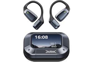 Relxhome AI - Casque de traduction 3 en 1 - 134 langues avec application - Bluetooth 5.4 60H - 5 modes de traduction en temps réel - Pour l'apprentissage, les voyages, les affaires
