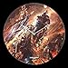 Produktbild Glas Wanduhr Warhammer - Ultramarines - Deko Figuren Uhr Games Workshop 40.000