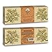 Olive Oil Soap Bar - Greek Natural Product - By Venus Secrets Natural Cosmetics - Luxury Bath Gift Set - Pack of 3 Bars - 300gr - Different Scents to Choose - Buy 2 & Get Free Delivery (Olive & Argan Oil)