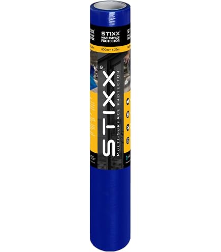 STIXX Carpet Protector - Premium Self Adhesive Carpet Protection Film
