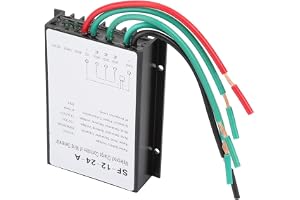 Vindkraftverk Laddningsregulator 12V/24V Vattentät Vindkraftgenerator Kontroller för Sol och Vindenergi System med Automatisk Spänning Reglering