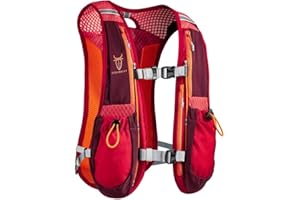 UTOBEST Sac à Dos léger pour Course à Pied, Sac d'hydratation Fonctionnel 5,5 L…