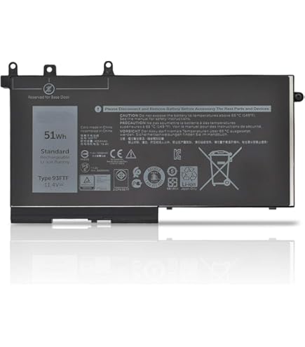 51Wh 93FTF Laptop battery for Dell Latitude 5580 5590 5591 5480 5490 5491 5495 5280 5288 5488 E5280 E5480 E5580 E5590 Precision 15 3520 3530 M3520 M3530 D4CMT 083XPC 83XPC 4YFVG 51Wh 93FTF Laptop battery for Dell Latitude 5580 5590 5591 5480 5490 5491 5495 5280 5288 5488 E5280 E5480 E5580 E5590 Precision 15 3520 3530 M3520 M3530 D4CMT 083XPC 83XPC 4YFVG