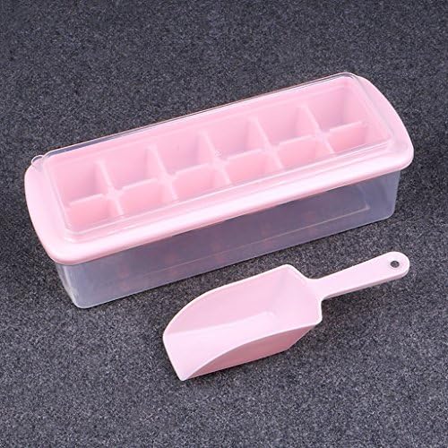 Ice Cube Tray Ice Cube Trays, Flexible Ice Cube Molds, Food Grade Ice Tray Molds, Ice Ball Storage Containers, Ice Cube Tray Molds with Non-Spill Lid, Best for Water, Cocktail and Other Drink ice molds ( Size : A )