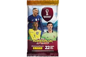 Panini Coupe du Monde Qatar de la FIFA 2022 Adrenalyn XL - Fat pack