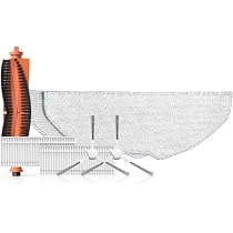 Kit Ricambi Per Aspirapolvere Robot EZVIZ RE4/RE5 Plus - Filtri, Panni, Spazzole Laterali E Sacchetti