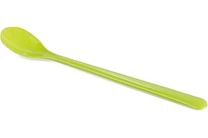 Kimmel 21-000-3207-1 - Cuchara multiusos (6 unidades, plástico), color verde