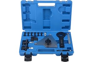 DAYUAN Strumento di regolazione del motore, albero a camme, blocco cinghia dentata, strumento compatibile con Alfa Lancia Delta Romeo Fiat Multiair 1.4 motore