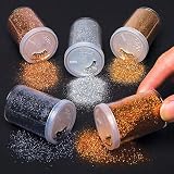 5 colores surtidos: oro, plata, bronce, cobre y grafito.