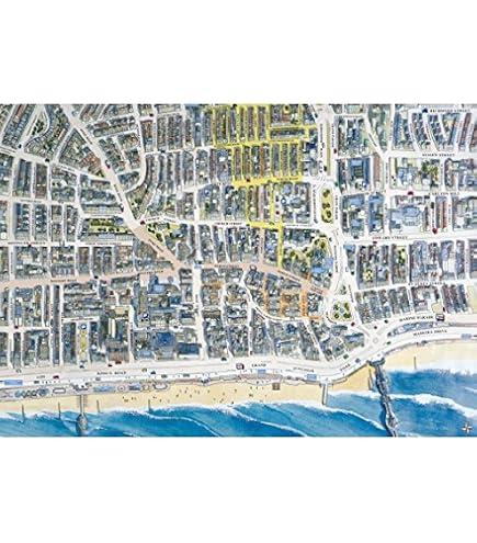 Puzzle 1000 Pezzi – Mappa Stradale Di Leeds – 690x480mm – JHG 65270