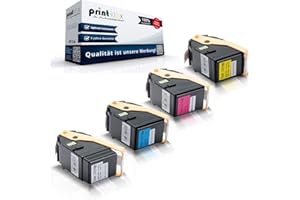 ‎PRINT-KLEX GMBH & CO.KG 4X Print-Klex Tonerkartuschen kompatibel für Xerox Phaser 7100 DN Phaser 7100 DNM Phaser 7100 n Phaser 7100 nm Phaser 7100 Series 106R02605 106R02599 106R02600 106R02601 BK CY MA YE - Office Plus Ser