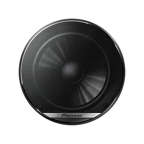 Pioneer TSG170C Lautsprecher 600 Watt 16,5cm Kompo inkl Einbauset für VW Golf IV Variant 10/1997-10/2003