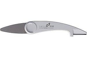 SWISS SHARPENER ISTOR istor - duplex swiss sharpener - Affûteuse/affûteuse Affûtage idéal pour le jardin et la cour et l'atelier