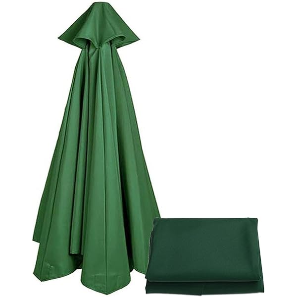 Telo Ricambio Ombrellone 4 Stecche - Impermeabile, Anti-UV, 6 Misure, Tessuto Oxford - Foto 8