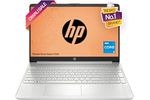 HP 15s Core i5 12th Gen (16GB RAM/512GB SSD/FHD/MS Office 21 /Backlit Keyboard /15.6-inch (39.6 cm)/FHD/Windows 11/Silver/1.6
