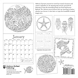 Image de Lost Ocean 2017 Calendar: An Inky Adventure and 2017 Coloring Calendar