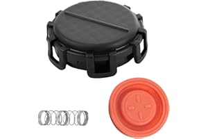 JINSIHU Coperchio Valvola Motore, Membrana di copertura della camera valvola per Berlingo DS3 Dispatch C2 C3 C4 C5 Fiesta MK6 MK5 Focus MK2 Cmax 1007 206 207 307 308 V50 S40 Scudo 270 1.6 HDI 0248.L1