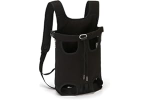 PETCUTE Dog Carrier Backpacks for medium large Dogs Legs Out pet carrier bag Adjustable front dog carry backpack for Hiking, Travel, Camping