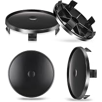 Cache-moyeux Pour Jantes OZ O.Z 59mm – Lot De 4, Argent/noir, étanches Et Anti-poussière, Protection Des écrous
