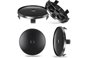 FENTAR 4Pcs Hub Centre Caps 68mm, Stable Wheel Hub Caps for BMW Centre Caps, Car Wheel Center Hub Caps Replacement Compatible with BMW Wheel Centre Caps (OD 68mm ID 64mm)