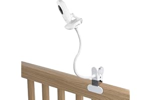 TIUIHU Baby Monitor Clip Mount Stand for VTech VM3250 Video Baby Monitor,Flexible Baby Camera Mount,No Drilling Required