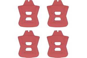 TAKEWELL 4pcs Disc Brake Pad Spacer Hydraulic Disc Brake Pad Spreader Insert for SRAM Road MTB Disc Brake Pads