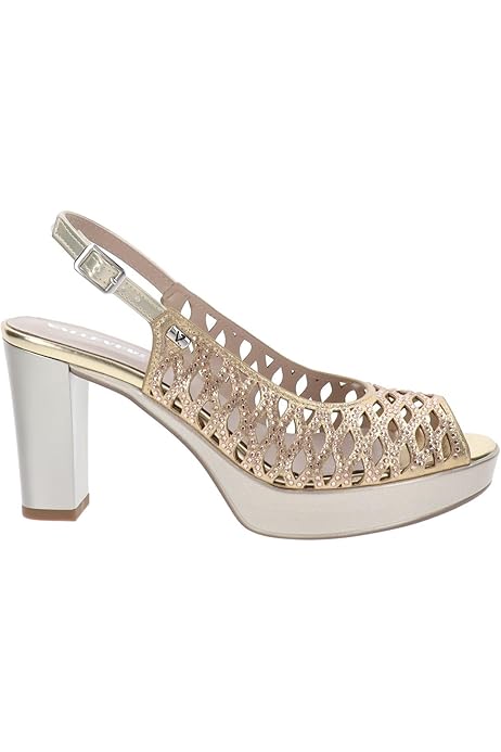 Valleverde Ballerine Zeppa Ballerina Valleverde Donna In Pelle