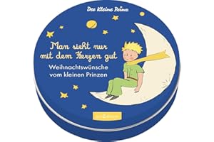 Man sieht nur mit dem Herzen gut: Weihnachtswünsche vom kleinen Prinzen