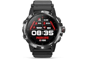 COROS VERTIX GPS Adventure Watch w/Oximeter, Titanium Alloy, Sapphire Glass, 24/7 Blood Oxygen Monitoring, Altitude Performance Index, Battery life of 45 days regular use or 60h full GPS tracking
