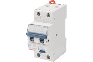 Gewiss - Interruttore Magnetotermico Differenziale Compatto - Mdc 45 - 1P+N Curva C 20A Tipo AC Idn=0,03A - 2 Moduli