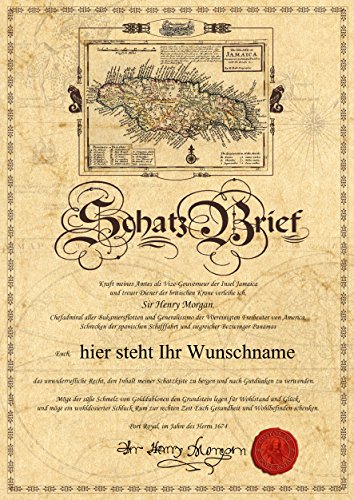 Schatzkiste Captain Morgan - 2