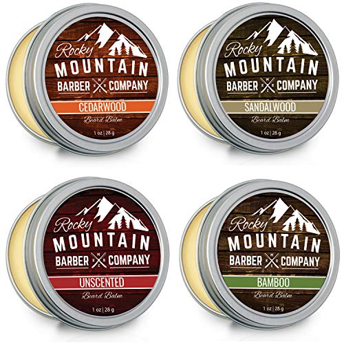 Beard Balm Sample Pack by Rocky Mountain Barber Company