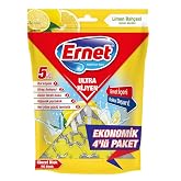 Ernet Klozet Ultra Hijyen Limon Bah&ccedil;esi 4 X 50 G