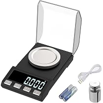 Kit Poids Étallonage 17pcs - 10mg à 100g - Acier N°45 Avec Pince Et Boîtier - Pour Balance De Précision
