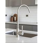as water İhlas-LG Su Arıtma Cihazı Uyumlu%100 Pirin&ccedil; G&ouml;vde L&uuml;ks Arıtma Musluğu Musluk