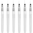 6 Pièces Pinceau Aquarelle, Stylo Pinceaux Aquarelle Pour Les Crayons De Couleur Hydrosolubles